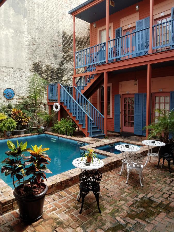 Frenchmen Hotel New Orleans Buitenkant foto