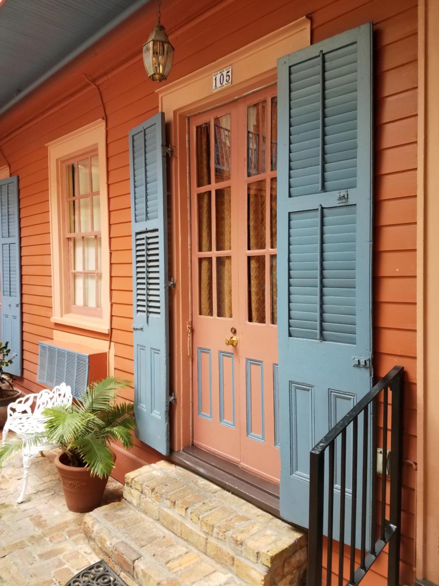 Frenchmen Hotel New Orleans Buitenkant foto