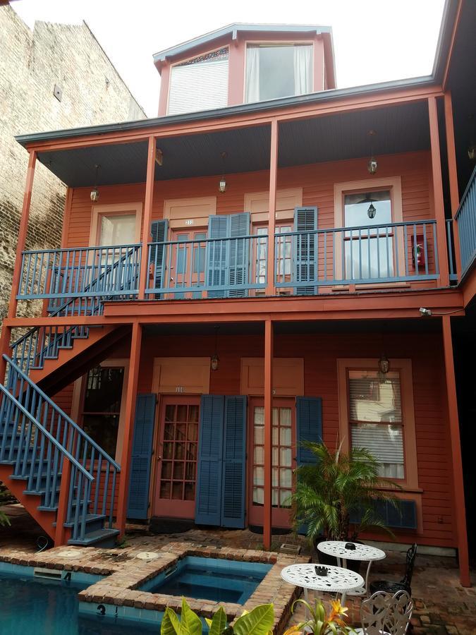 Frenchmen Hotel New Orleans Buitenkant foto
