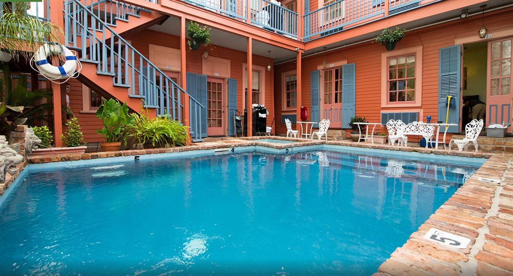 Frenchmen Hotel New Orleans Buitenkant foto