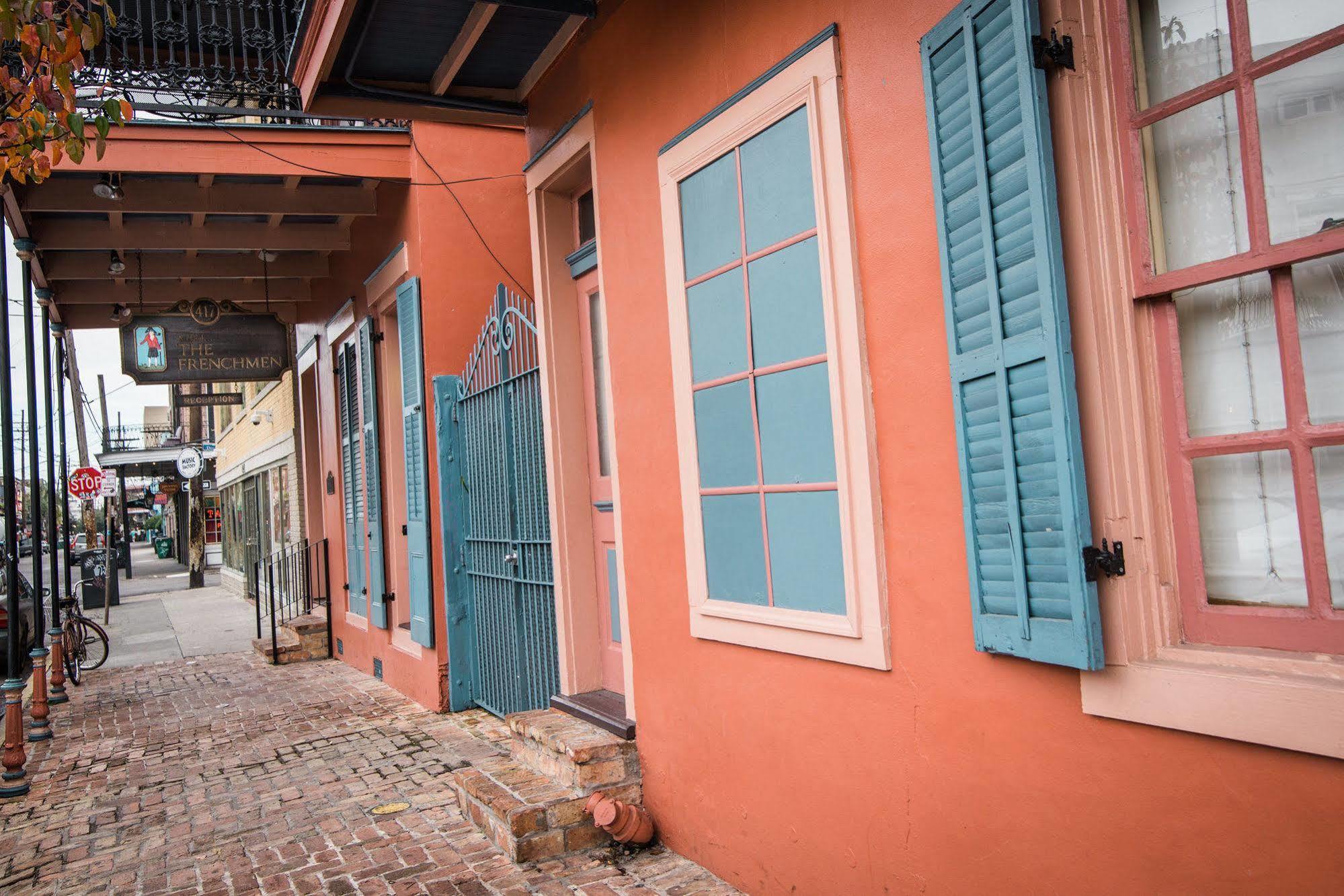 Frenchmen Hotel New Orleans Buitenkant foto