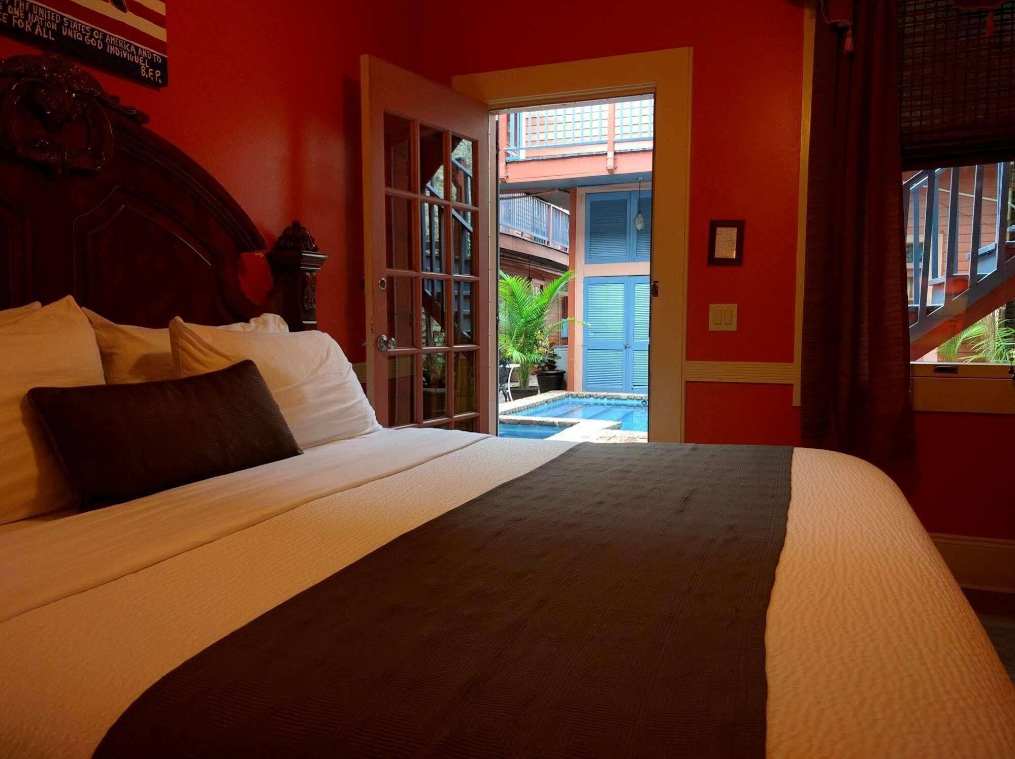 Frenchmen Hotel New Orleans Buitenkant foto