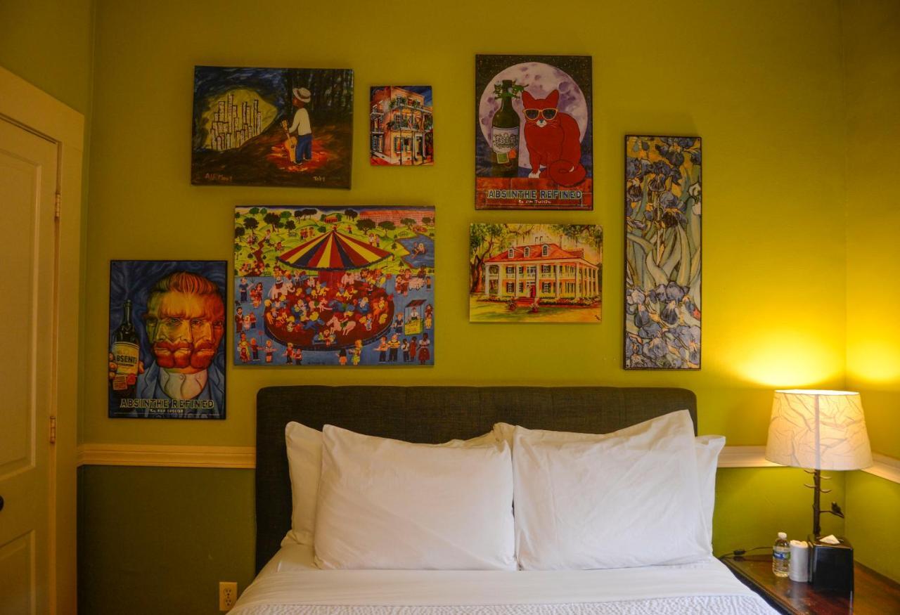 Frenchmen Hotel New Orleans Buitenkant foto