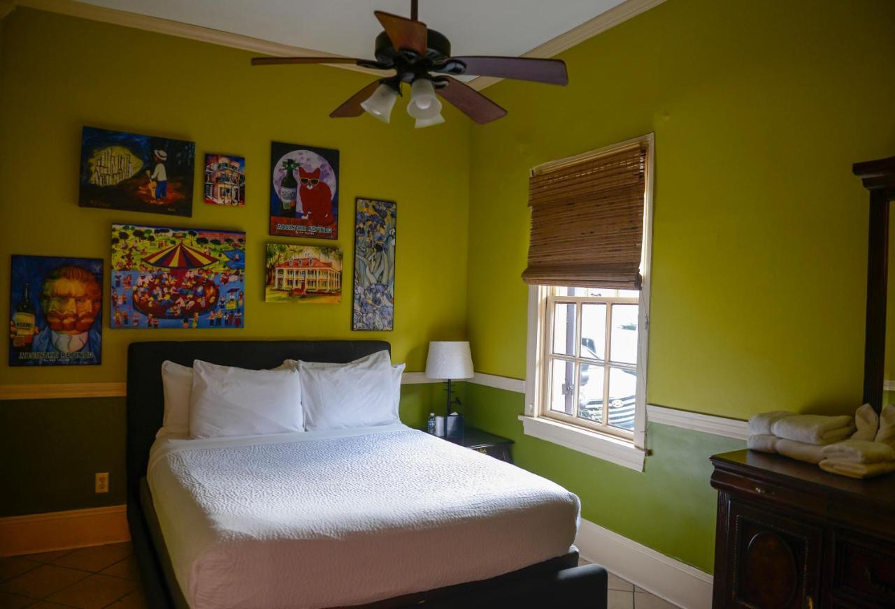Frenchmen Hotel New Orleans Buitenkant foto