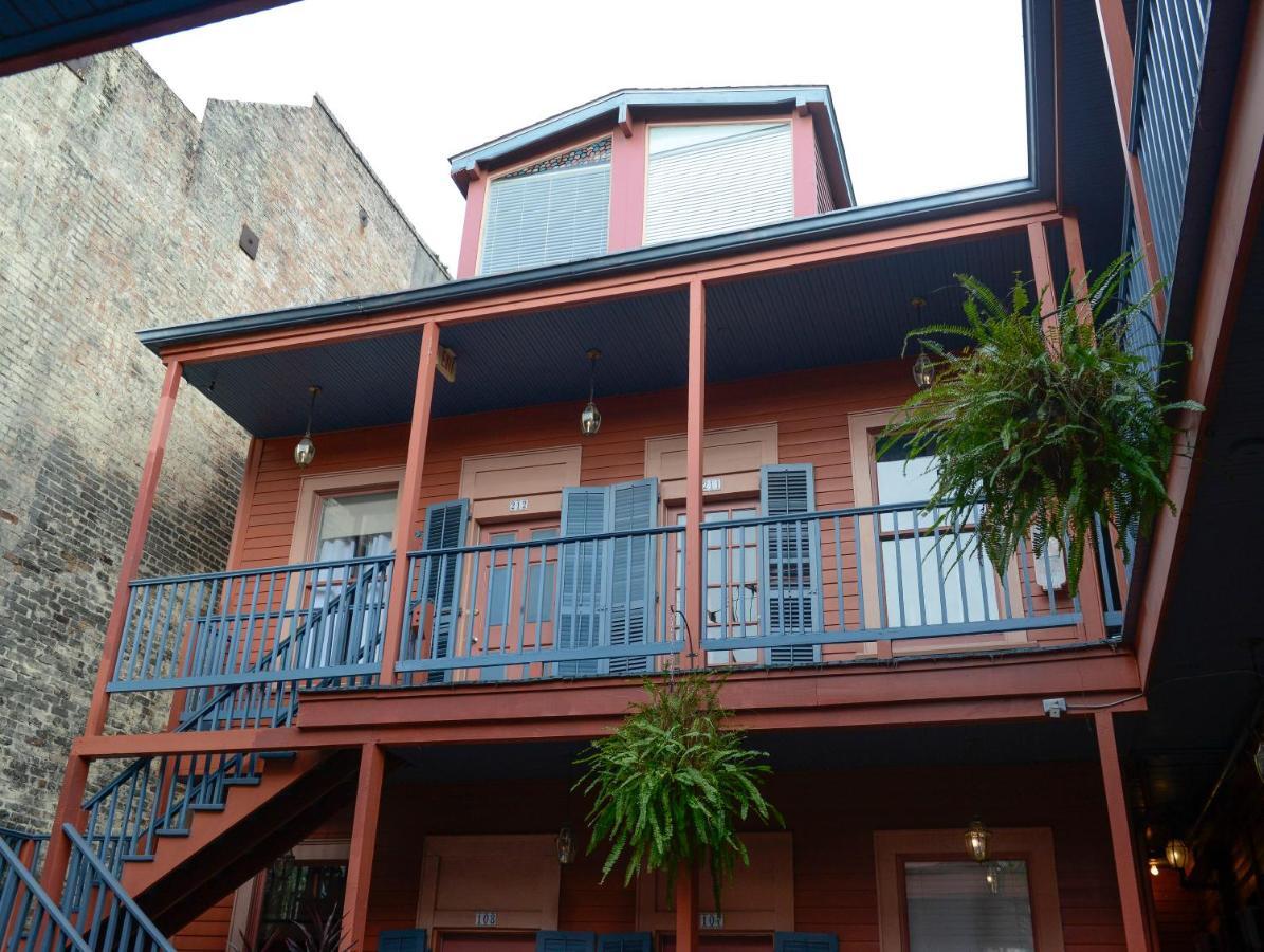 Frenchmen Hotel New Orleans Buitenkant foto